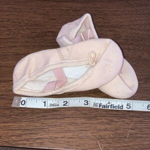 Lily baby Ballet Shoes in Soft Pink size 6